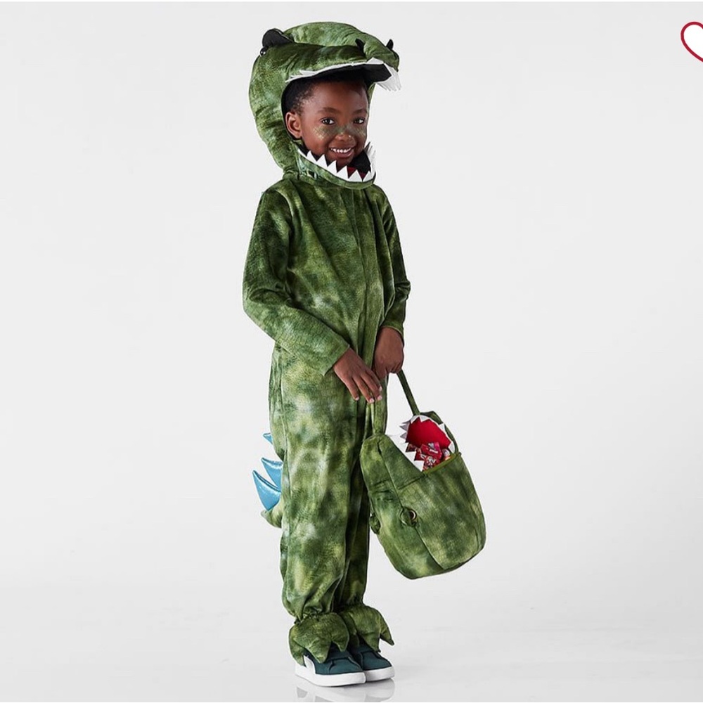Pottery Barn Kids Light Up T-Rex Costume